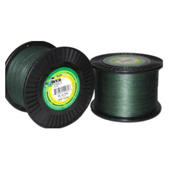 Power Pro Spectra Flettet Line 2740 M Grøn 0.360 mm