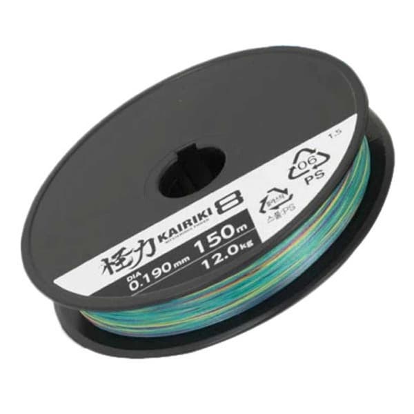 Shimano Fishing Kairiki 8 Flätlina 3000 M Grönt,Gul,Svart 0.160 mm