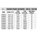 Pikkukuva 2 / 2: Fishing Ferrari Nobu Colour Steady Saltwater 300 M Punottu Siima  0.600 mm