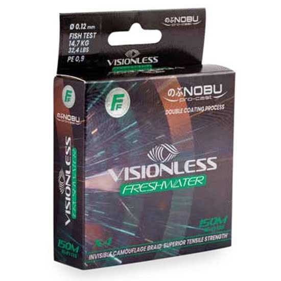 Fishing Ferrari Nobu Visionless Freshwater 300 M Punottu Siima  0.080 mm