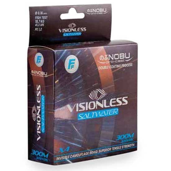 Fishing Ferrari Nobu Visionless Saltwater 1000 M Flettet Fiskesnøre  0.450 mm