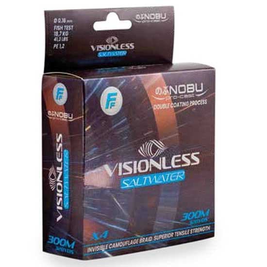 Fishing Ferrari Nobu Visionless Saltwater 500 M Punottu Siima  0.600 mm