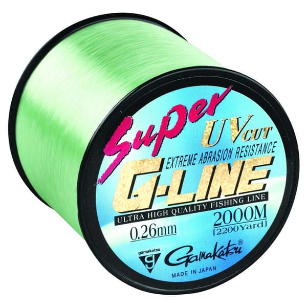 Gamakatsu Super G-line Monofil Liner 5000 M Transparent 0.220 mm