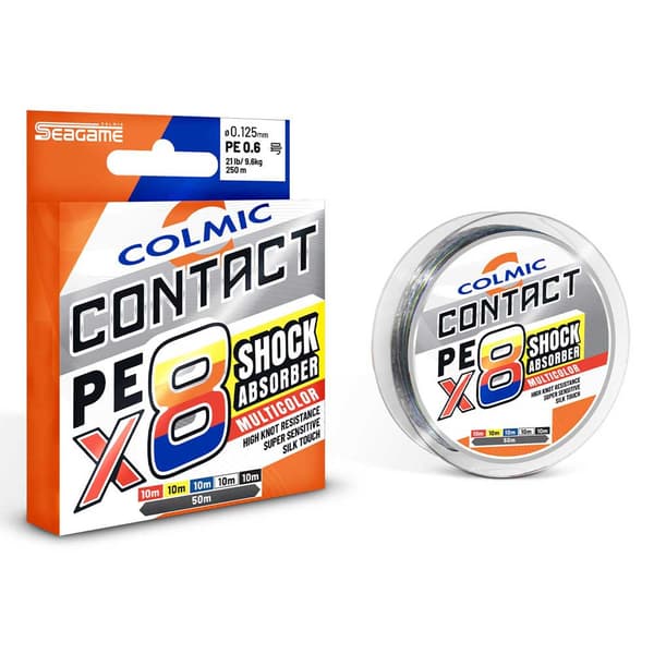 Colmic Contact X8 Punottu Siima 150 M  0.125 mm
