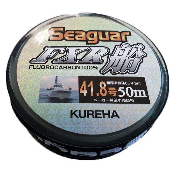 Colmic Seaguar Fxr Fluorcarbon 50 M  0.370 mm
