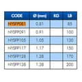 Miniatyrbillede 2 af 2: Colmic Seaguar Premiere Big Game Fluorcarbon 15 M  0.910 mm