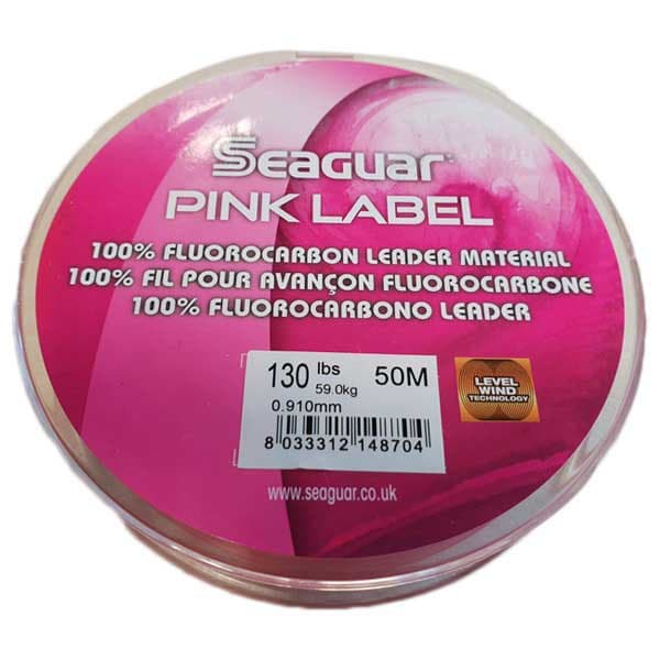 Colmic Seaguar Pink Label Fluorcarbon 50 M  0.910 mm