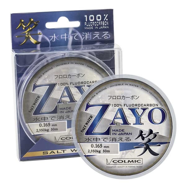 Colmic Zayo Fluorcarbon 50 M  0.740 mm