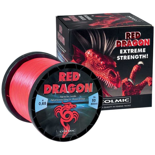 Colmic Red Dragon Monofiilisiima 800 M  0.880 mm