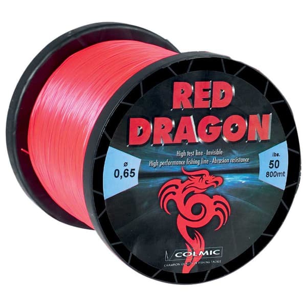 Colmic Red Dragon Monofilament 800 M 0.880 mm