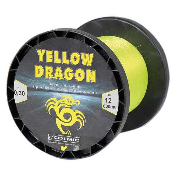 Colmic Yellow Dragon Monofil Liner 800 M  0.880 mm