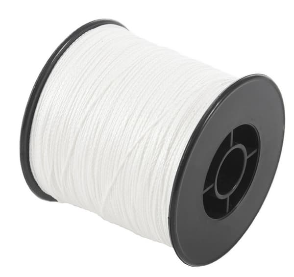 Fuld 2000 meter 0,20 mm Stærk flettet linje, fremragende knudestyrke, fremragende slidstyrke