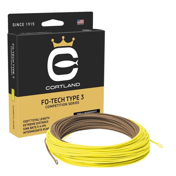 Cortland Fo Tech Type 3 39 M Flugfiskespö Guld Line 6-7