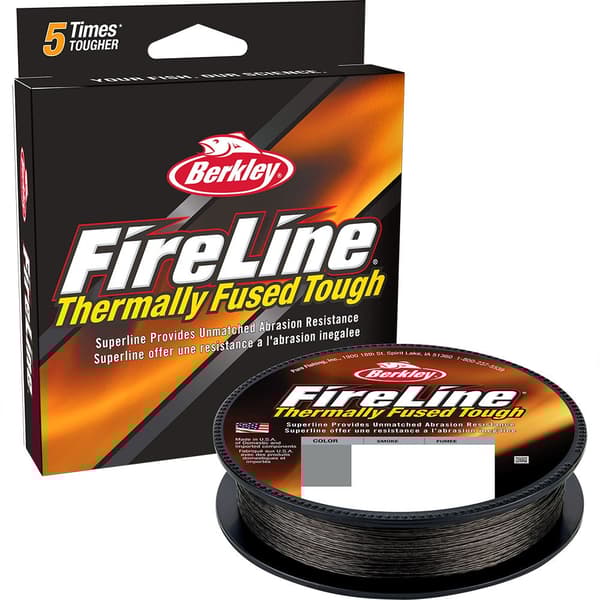 Berkley Fireline Fused Original Flettet Fiskesnøre 300 M Sort 0.390 mm