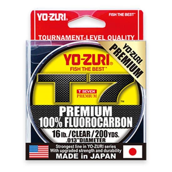 Yo-zuri Premium Tl7 Fluorikarboni 182 M Vihreä 0.235 mm