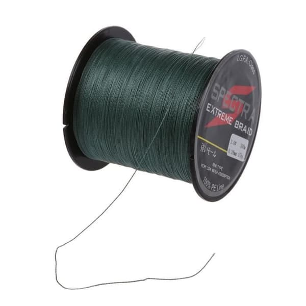 Nylon flätad fiskelina 30lb 300M 11kg För locktrolling