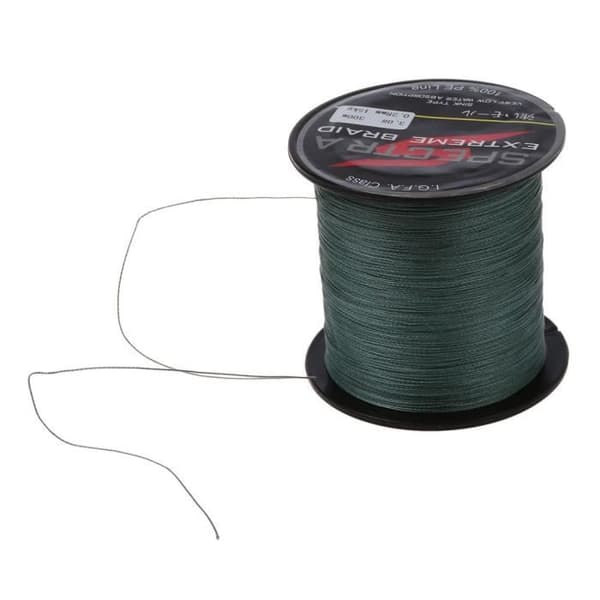 Nylon flätad fiskelina 30lb 300M 11kg För locktrolling