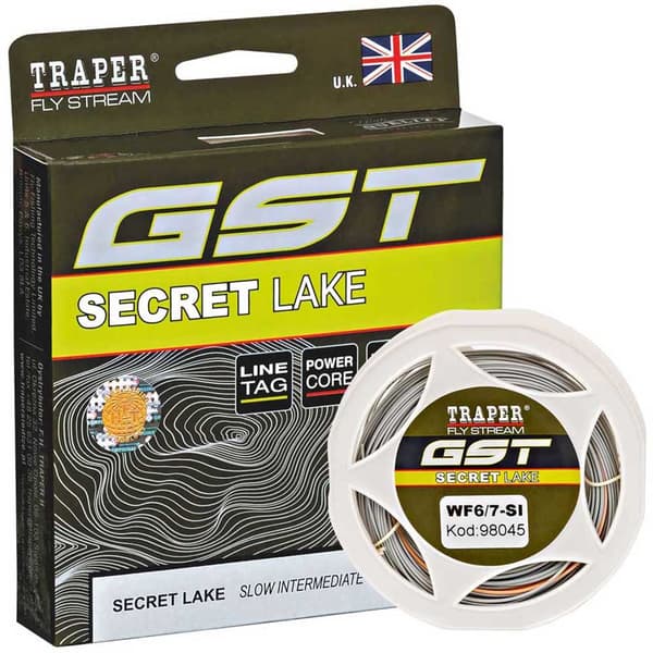 Traper Fly Gst Secret Lake S5 Fluefiskesnøre 32 M Transparent Line 6 / 7
