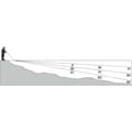 Miniatyrbillede 3 af 5: Traper Fly Gst Triple Secret Lake Fi Fluefiskesnøre 37.5 M Transparent Line 7