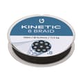 Miniatyrbilde 1 av 2: Kinetic 8 Braid 150m 0,20mm/15,0kg Black