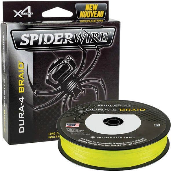 Spiderwire Dura 4 Flätlina 300 M Gul 0.170 mm