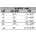 Pikkukuva 3 / 3: Evia Lca Teräslinja 100 M Harmaa 0.810 mm