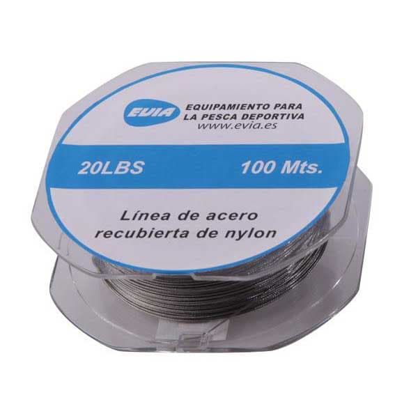 Evia Lca Teräslinja 100 M Harmaa 0.810 mm