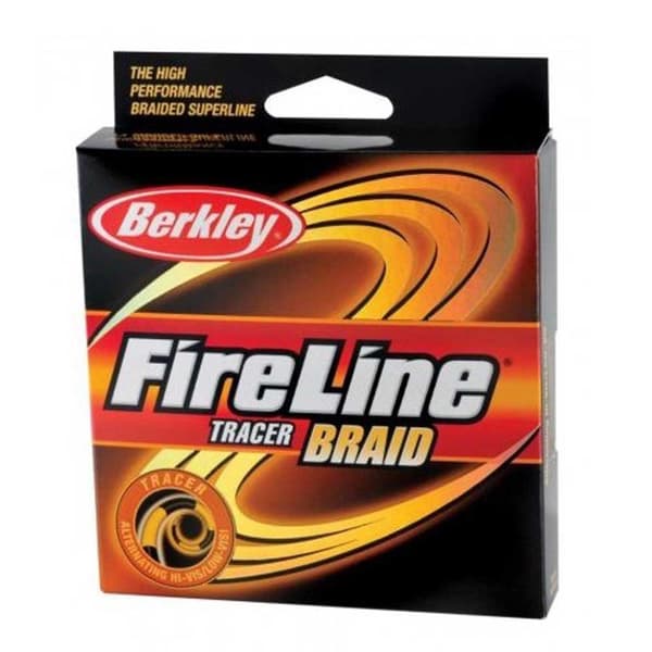 Berkley Fireline Tracer Flätlina 110 M Gul 0.450 mm