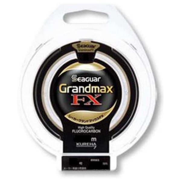 Seaguar Grand Max Fx Fluorocarbon 60 M Durchsichtig 0.148 mm