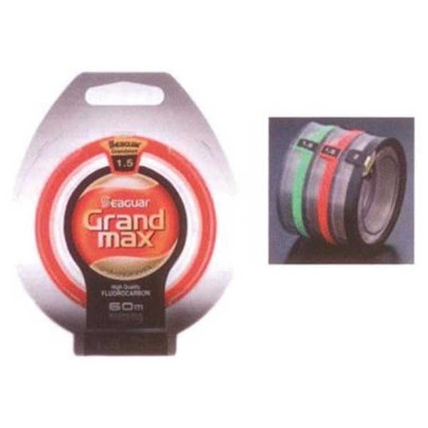 Seaguar Grand Max 60 Fluorocarbon 60 M Durchsichtig 0.128 mm