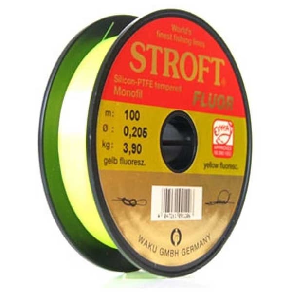 Stroft Gmt Fluor 100 M Fluorikarboni Kultainen 0.200 mm