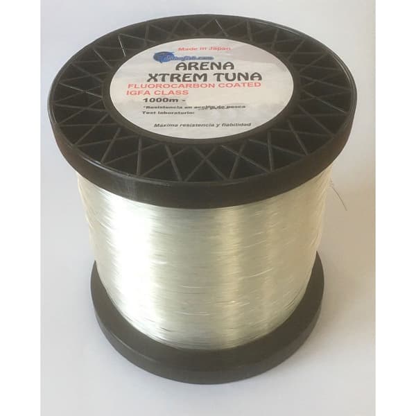 Estanfish Xtrem Tuna 1000 M Monofiilisiima Hopeinen 0.600 mm
