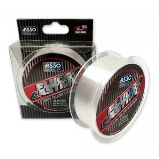 Asso Casting 200 M Fluorocarbon Durchsichtig 0.280 mm