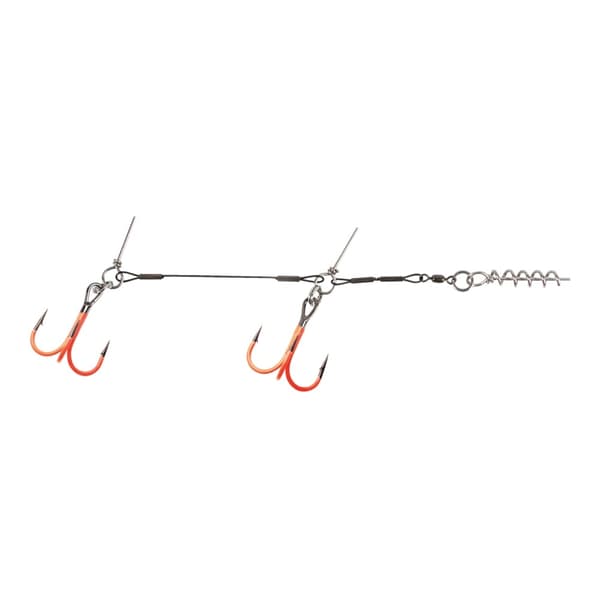 CWC PRO UV Orange Stinger, SS 60lb Junior Tandem