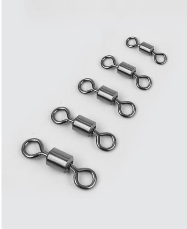 INF Siimaliitin, 4# hiiliteräksinen 8-muotoinen rengasliitin Model 2