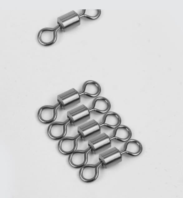 INF Siimaliitin, 4# hiiliteräksinen 8-muotoinen rengasliitin Model 2