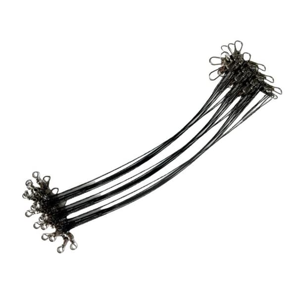 INF Fishing Leader Wire med Snap og Swivel