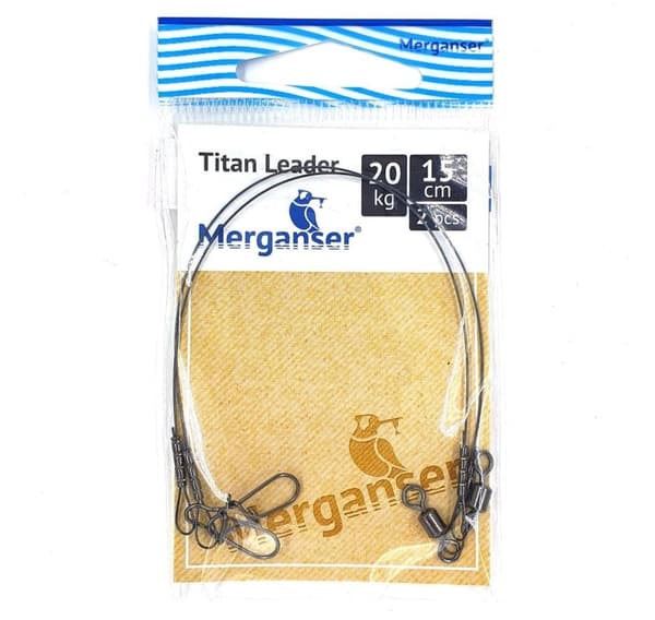 Merganser Titan Leader, 20 kg, 15 cm, 2 kpl