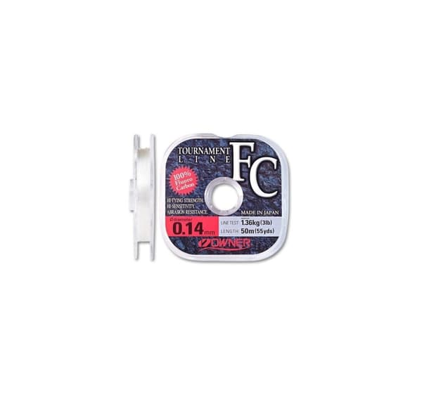 Mono line Flourocarbon Tournament Line 50m 0,265mm