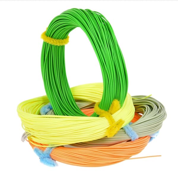 LEO 30m / 100ft vægt fremad flydende fluesnøre Nylonkernefluesine - WF-8F