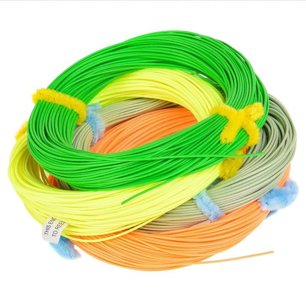 LEO 30m / 100ft vægt fremad flydende fluesnøre Nylonkernefluesine - WF-8F