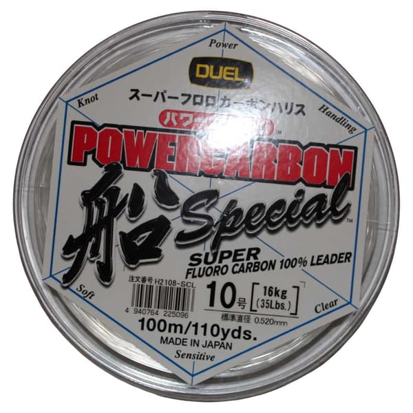 Duel Powercarbon Special Fluorocarbon 100 M  0.520 mm