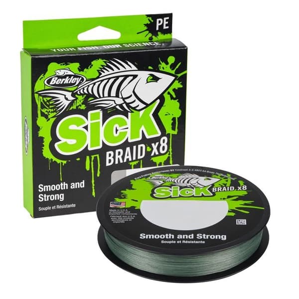 Berkley Bskbvs65-Mgrn Bk Sick Brd fiskelina