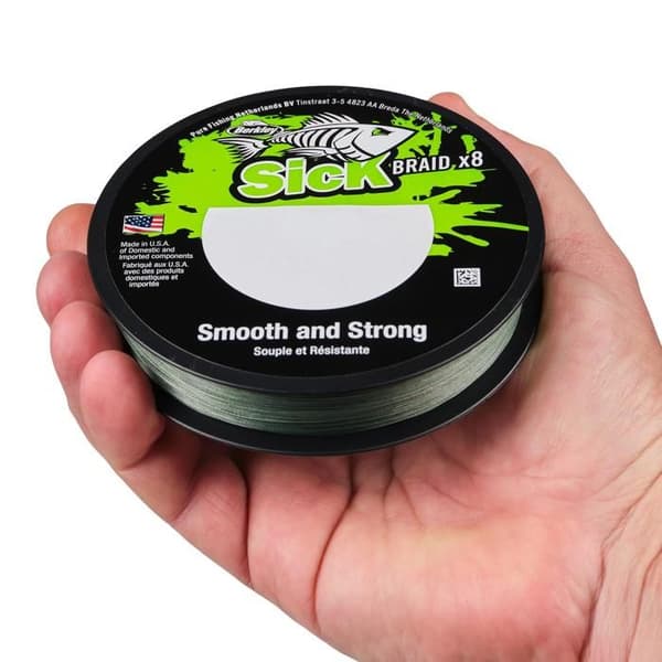 Berkley Fishing Line Bskbfs50-Mgrn Bk Sick Brd