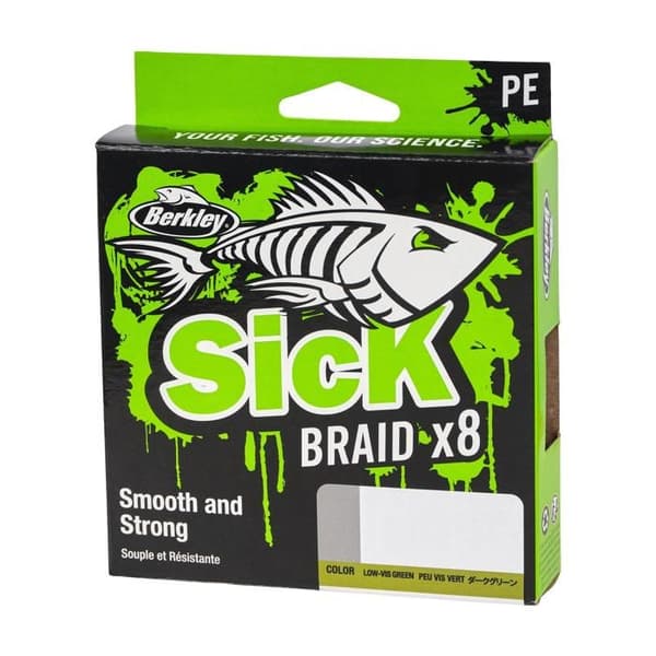 Berkley Fishing Line Bskbfs50-Mgrn Bk Sick Brd