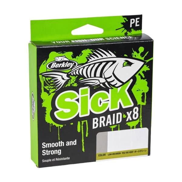 Berkley Fishing Line Bskbfs50-Mgrn Bk Sick Brd
