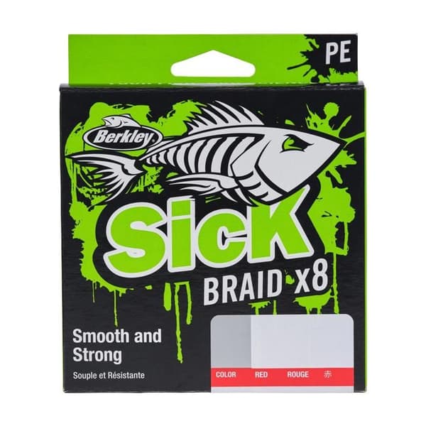 Berkley Bskbvs65-Rd Bk Sick Brd fiskelinje