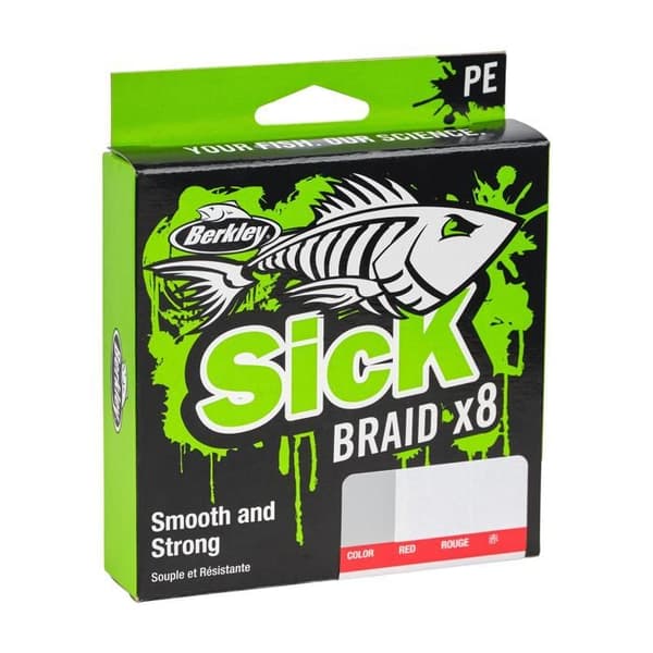 Berkley Bskbvs65-Rd Bk Sick Brd fiskelinje