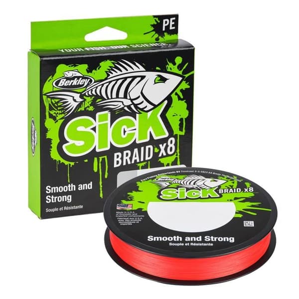 Berkley Bskbvs65-Rd Bk Sick Brd fiskelinje