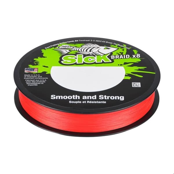 Berkley Bskbvs65-Rd Bk Sick Brd fiskelinje